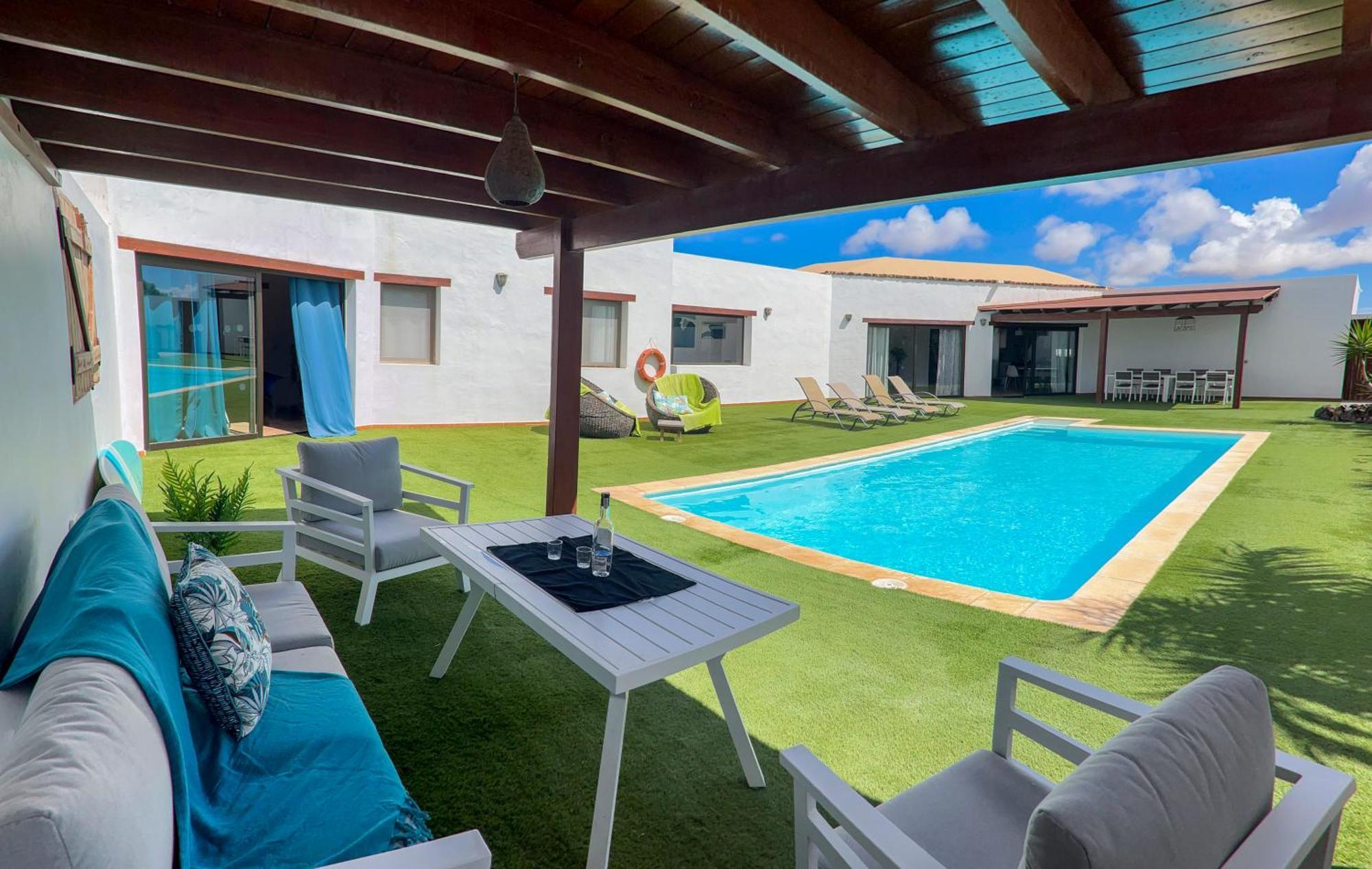 Casa Verde Lajares Ngoại thất bức ảnh